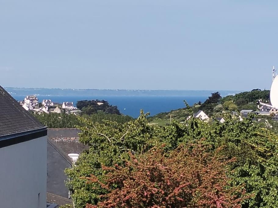 Appartement Neuf Classe, Balcon Et Petite Vue Mer Pleneuf-Val-Andre Kültér fotó