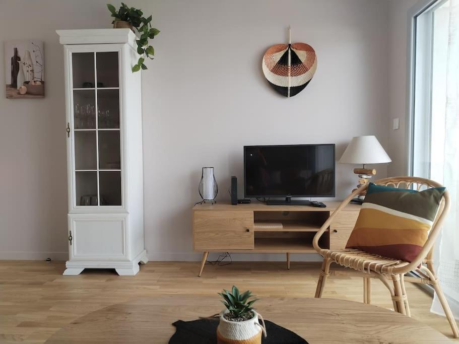 Appartement Neuf Classe, Balcon Et Petite Vue Mer Pleneuf-Val-Andre Kültér fotó