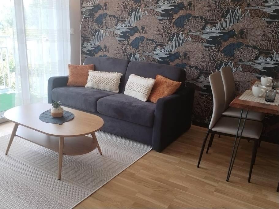 Appartement Neuf Classe, Balcon Et Petite Vue Mer Pleneuf-Val-Andre Kültér fotó