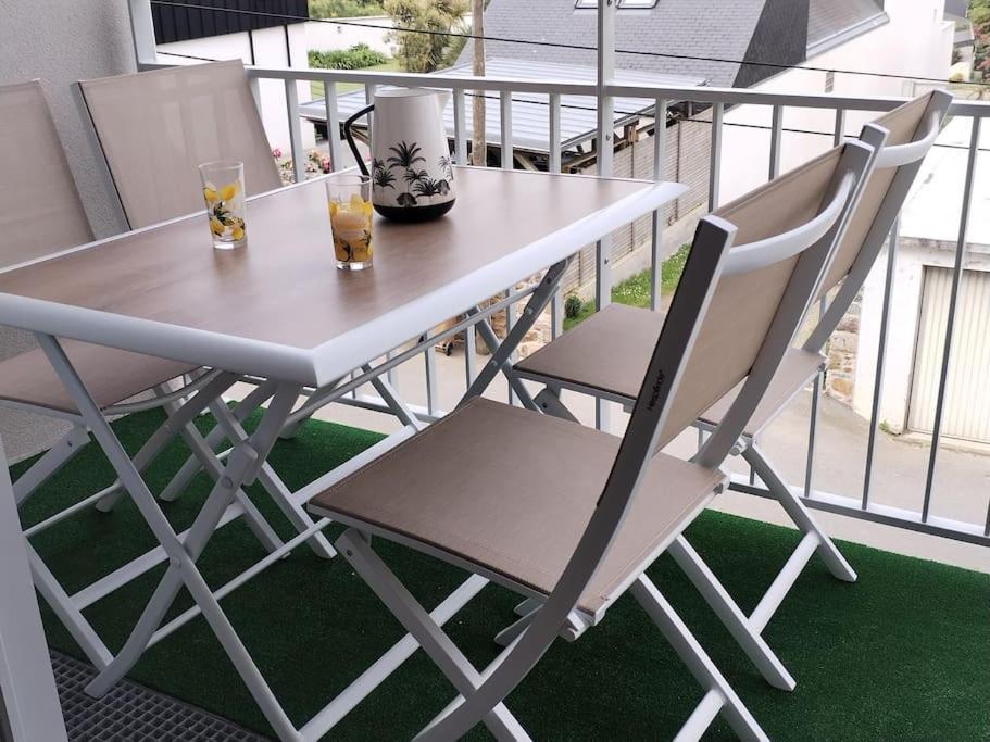 Appartement Neuf Classe, Balcon Et Petite Vue Mer Pleneuf-Val-Andre Kültér fotó